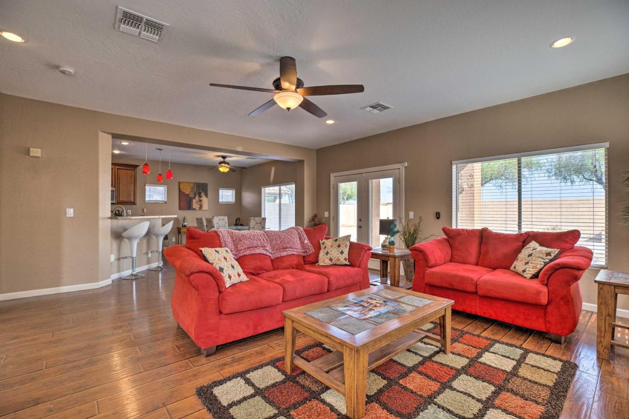 Maricopa Home With Outdoor Seating, 2 Mi To Golf! Экстерьер фото